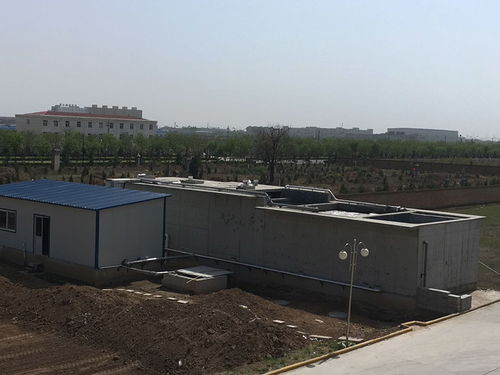 廣州環保科技助力山西食品加工廠高濃度廢水治理