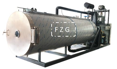 食品冷凍干燥機(jī)工作原理,冰淇淋冷凍干燥機(jī)加工工藝流程